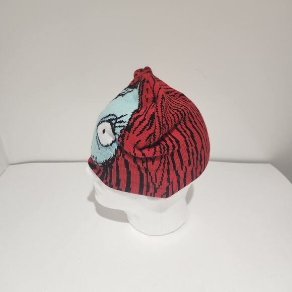 Disney The Nightmare Before Christmas Sally Beanie Hat Sz Small - Picture 2 of 6